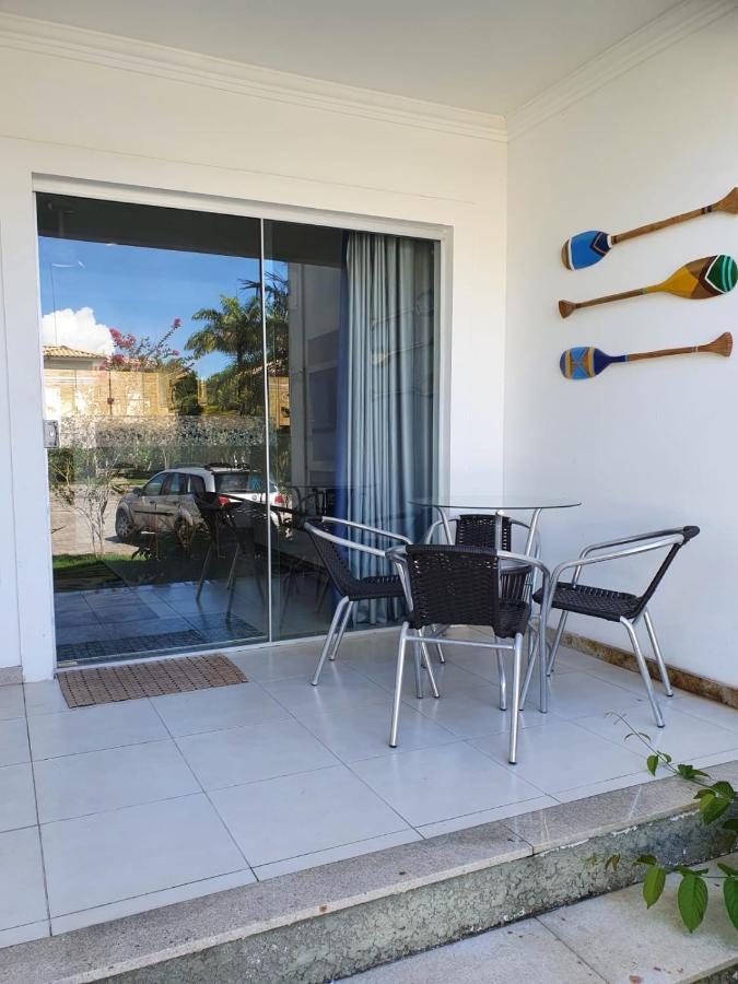 Casa Duplex Aconchegante De Frente Para O Mar Porto Seguro Exteriör bild